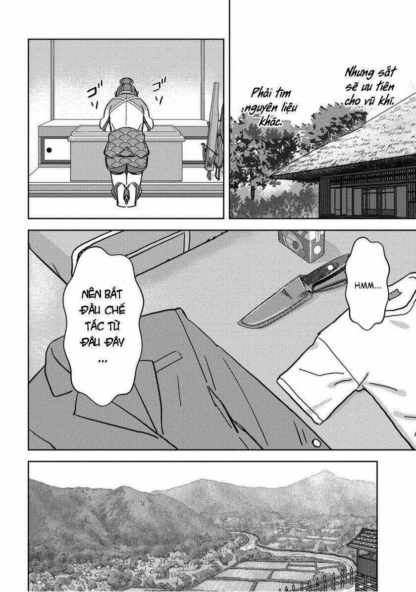 Sengoku Komachi Kurou Tan! Chapter 19 trang 9