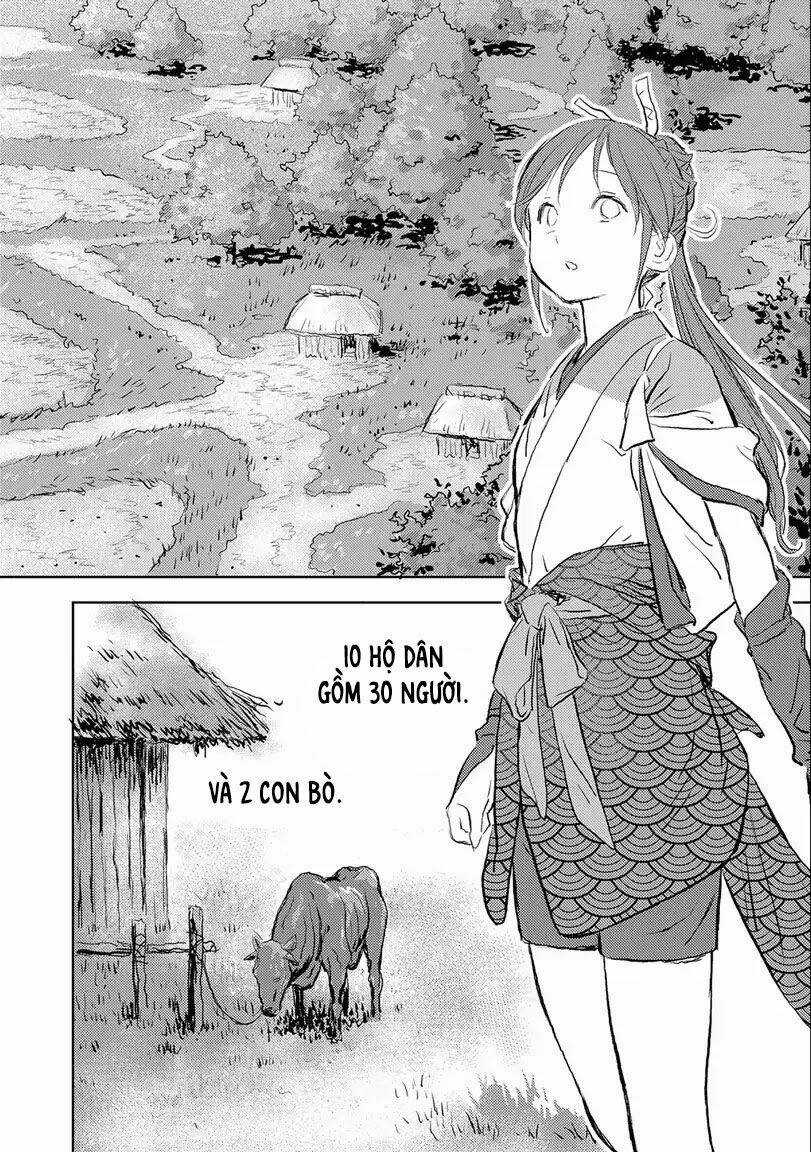 Sengoku Komachi Kurou Tan! Chapter 2 trang 10