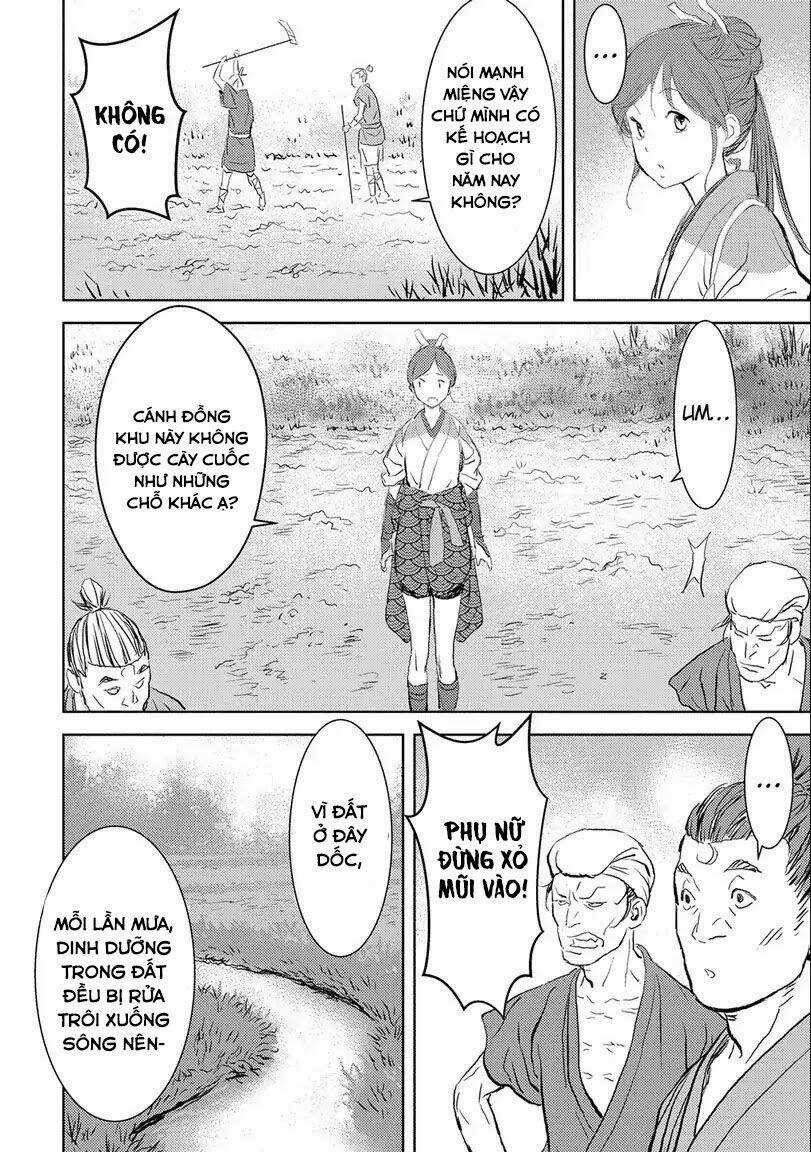 Sengoku Komachi Kurou Tan! Chapter 2 trang 12