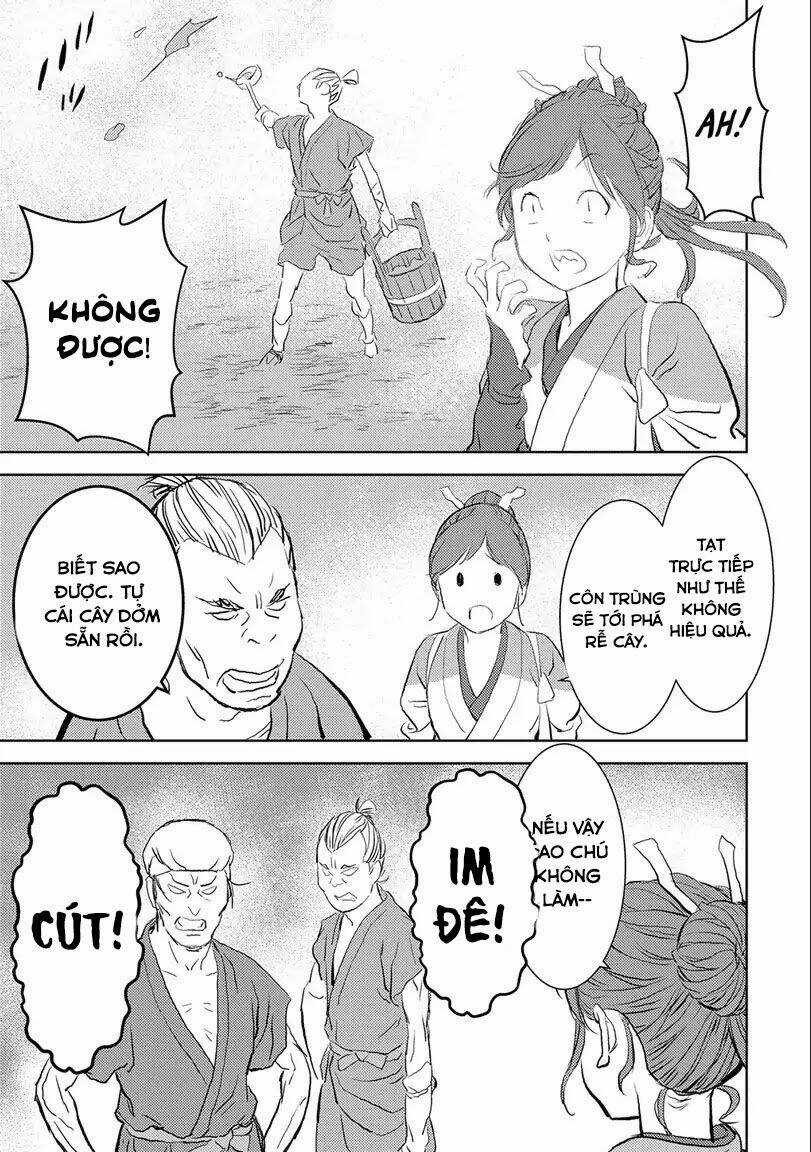 Sengoku Komachi Kurou Tan! Chapter 2 trang 13