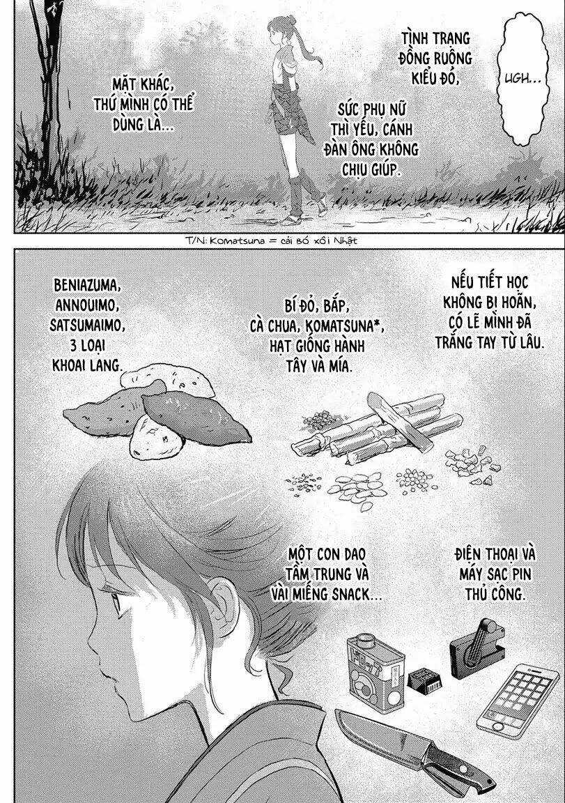 Sengoku Komachi Kurou Tan! Chapter 2 trang 14