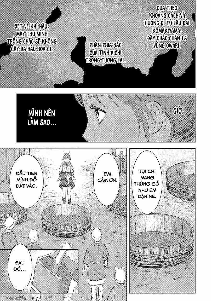 Sengoku Komachi Kurou Tan! Chapter 2 trang 15