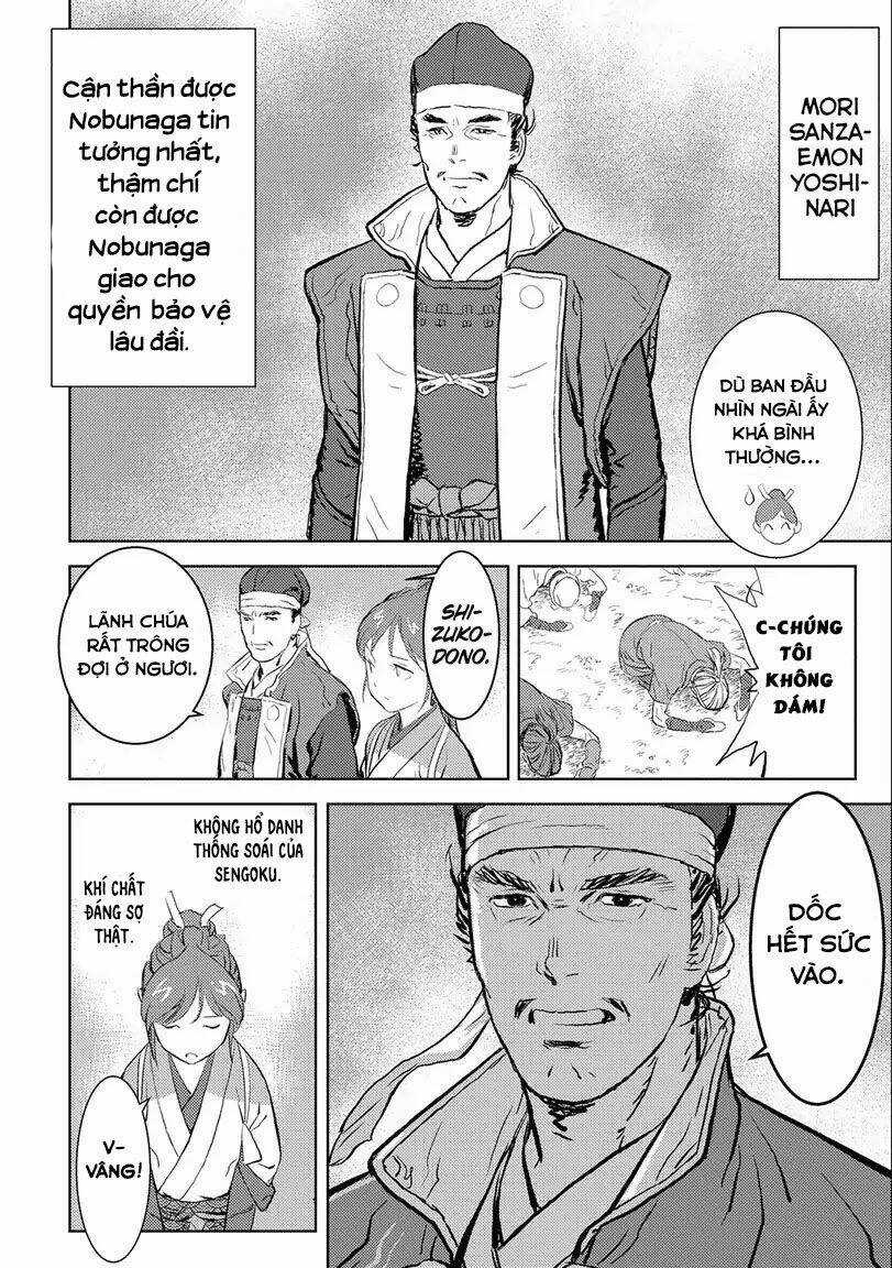 Sengoku Komachi Kurou Tan! Chapter 2 trang 2