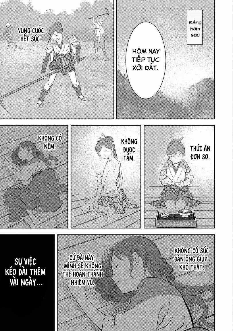 Sengoku Komachi Kurou Tan! Chapter 2 trang 21