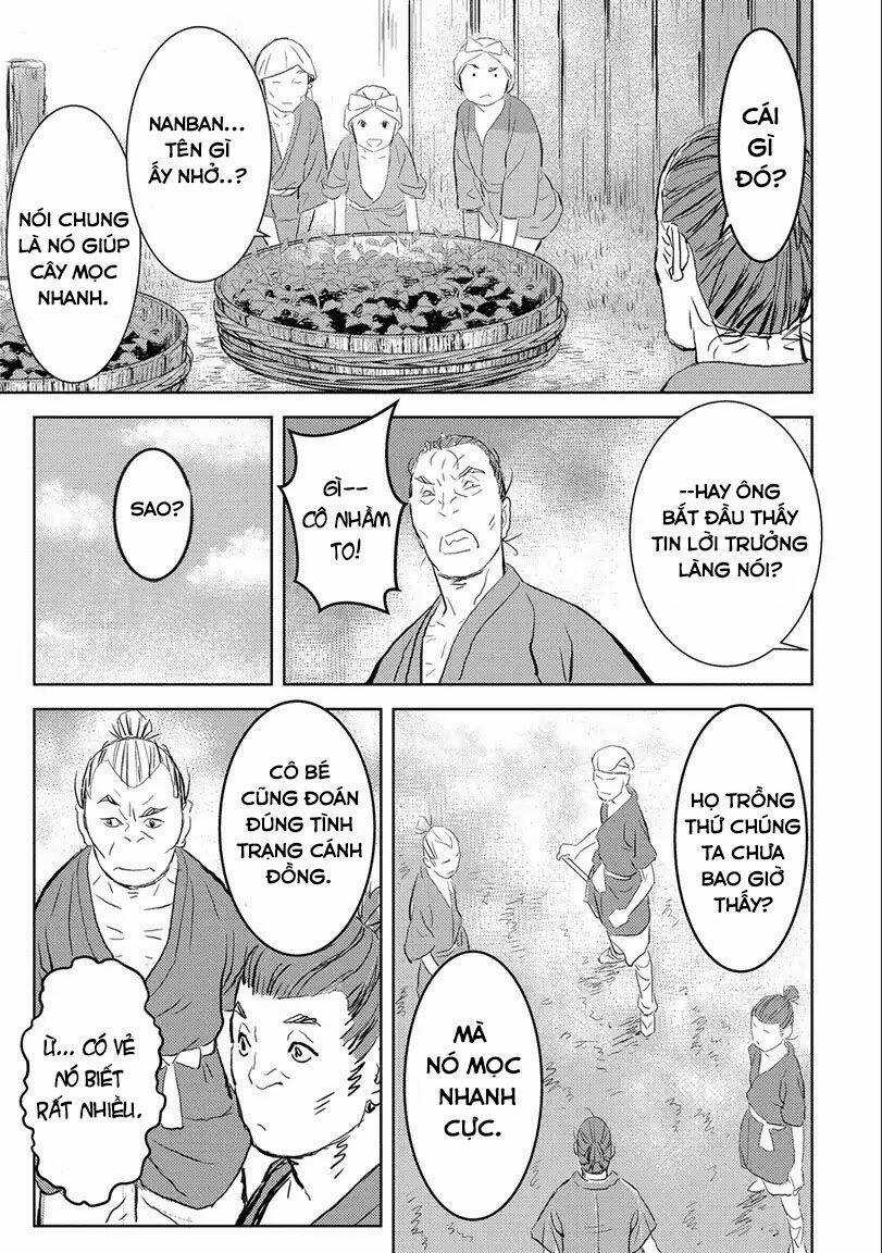 Sengoku Komachi Kurou Tan! Chapter 2 trang 23