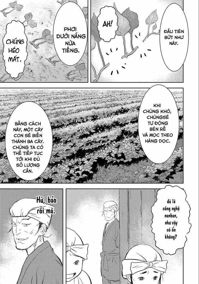 Sengoku Komachi Kurou Tan! Chapter 2 trang 25