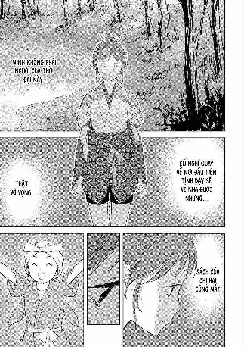 Sengoku Komachi Kurou Tan! Chapter 2 trang 27