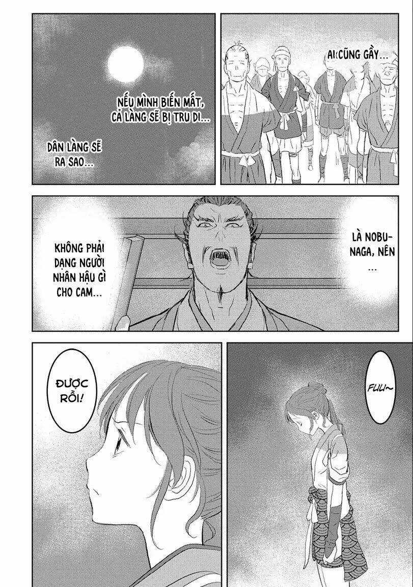 Sengoku Komachi Kurou Tan! Chapter 2 trang 28