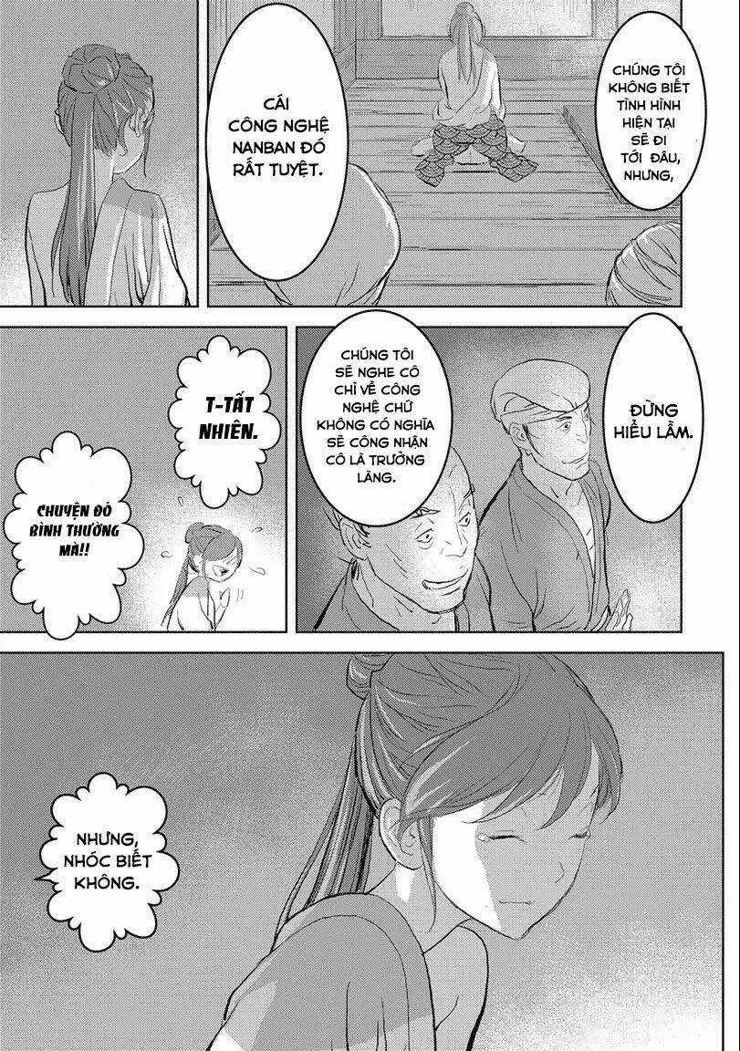 Sengoku Komachi Kurou Tan! Chapter 2 trang 33