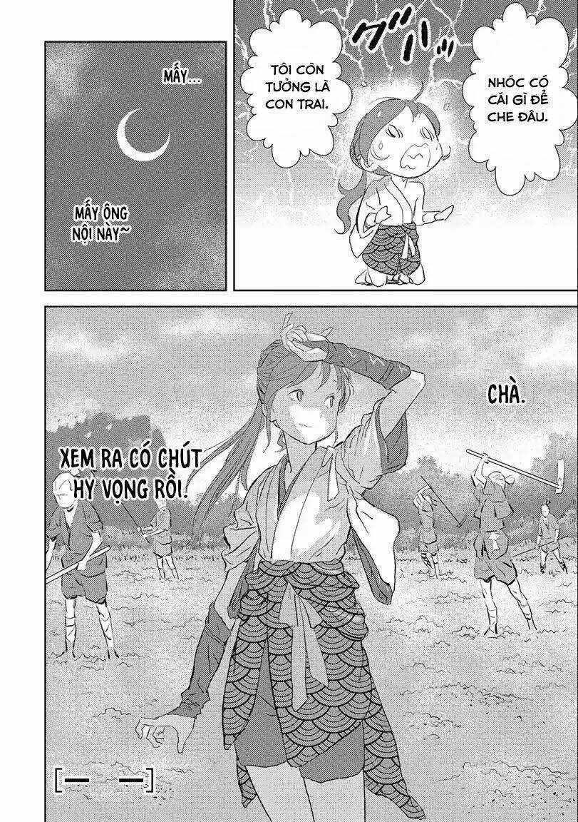 Sengoku Komachi Kurou Tan! Chapter 2 trang 34