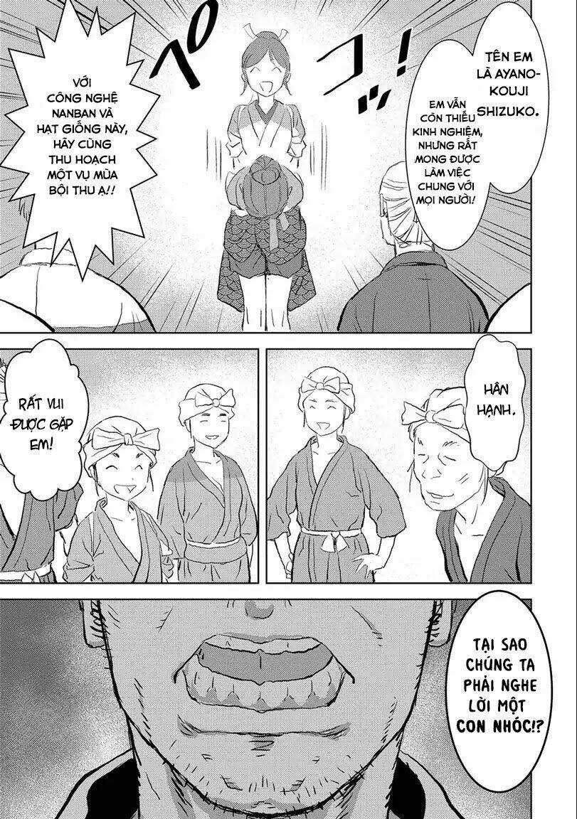 Sengoku Komachi Kurou Tan! Chapter 2 trang 5