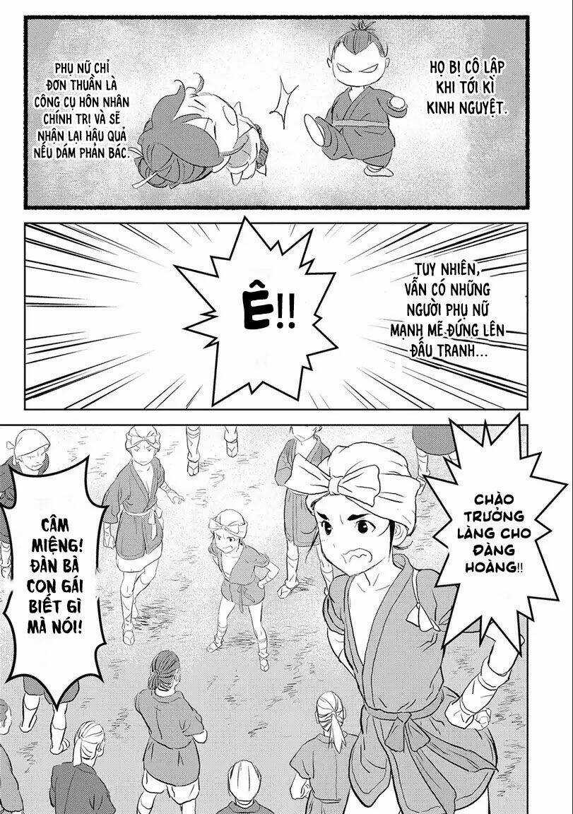 Sengoku Komachi Kurou Tan! Chapter 2 trang 7