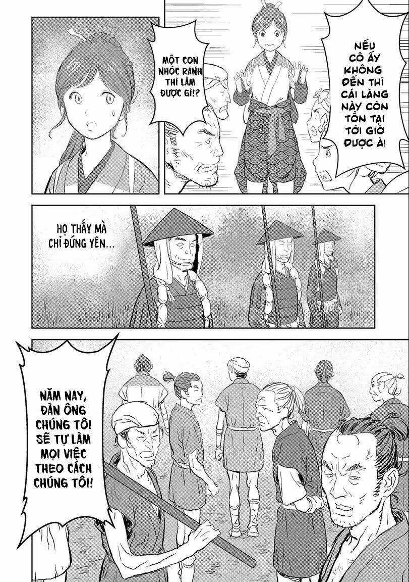 Sengoku Komachi Kurou Tan! Chapter 2 trang 8