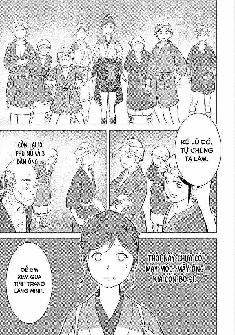 Sengoku Komachi Kurou Tan! Chapter 2 trang 9