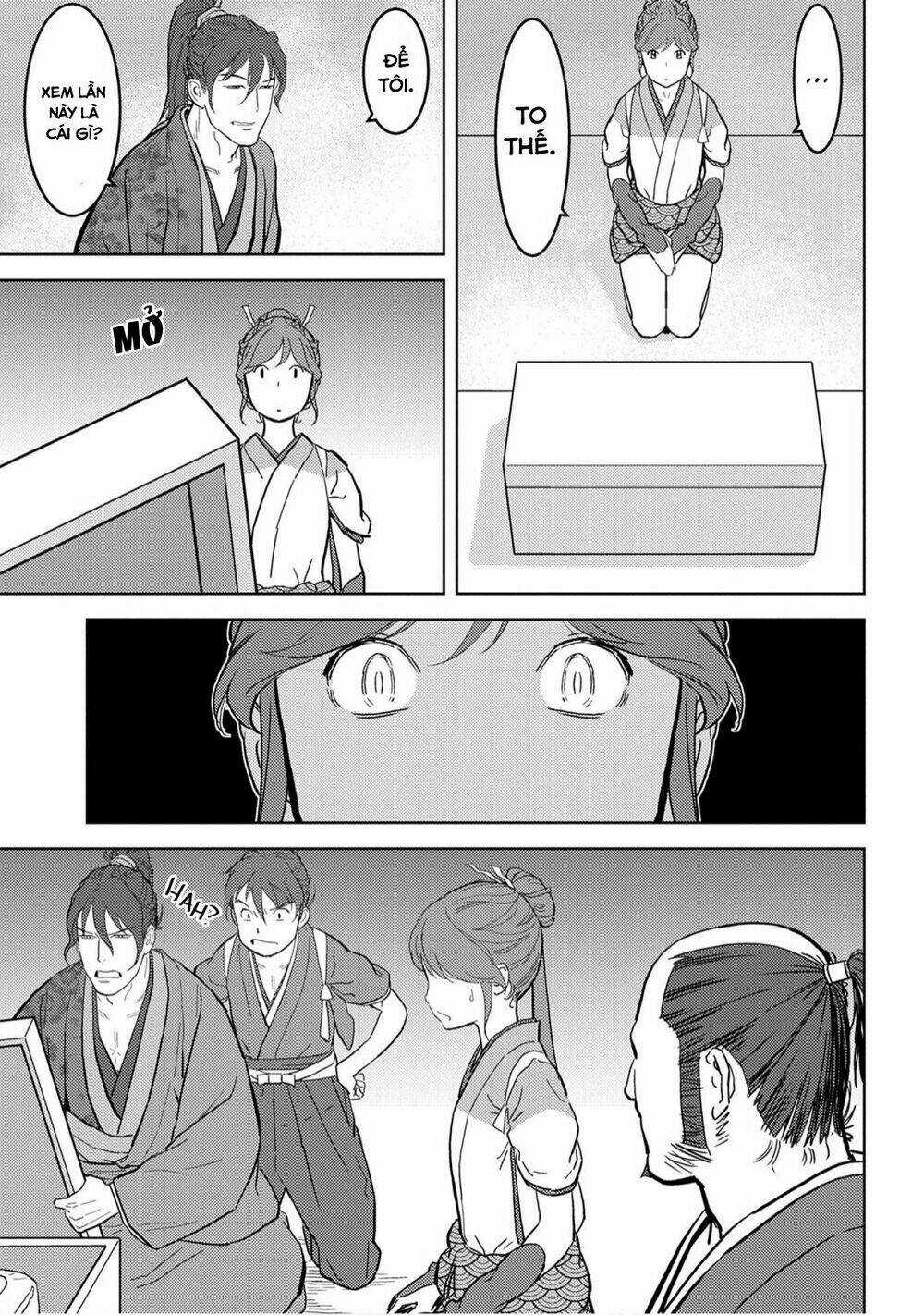 Sengoku Komachi Kurou Tan! Chapter 20 trang 10