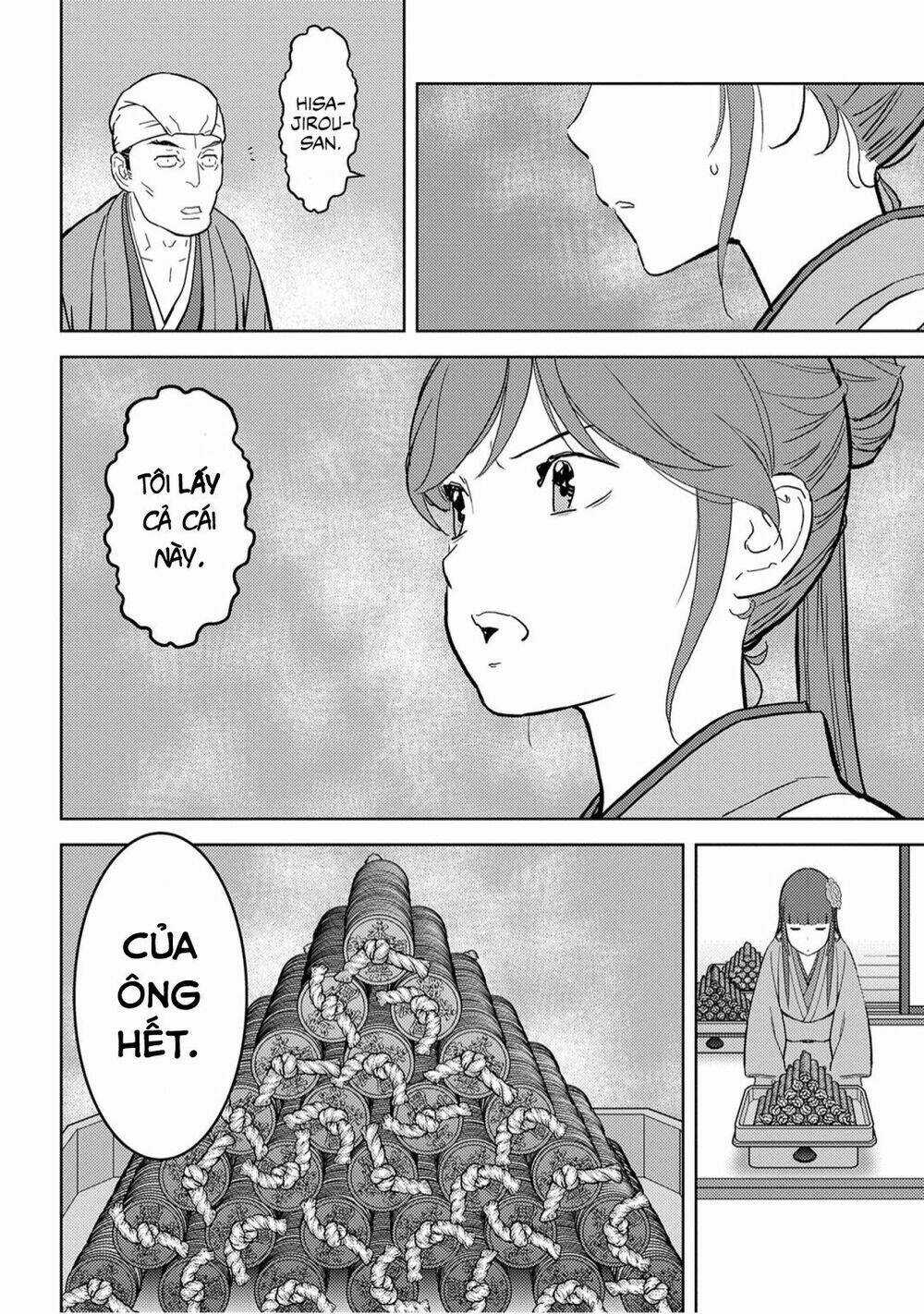 Sengoku Komachi Kurou Tan! Chapter 20 trang 11