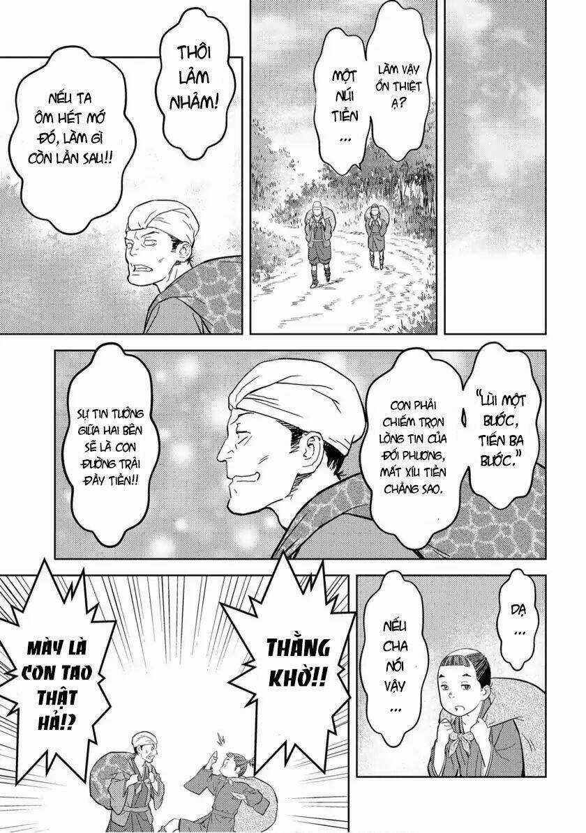 Sengoku Komachi Kurou Tan! Chapter 20 trang 12