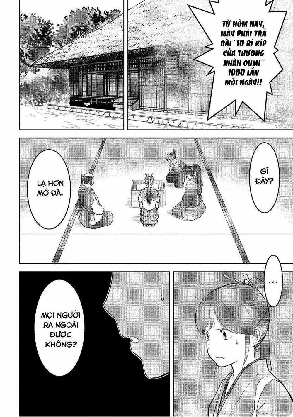 Sengoku Komachi Kurou Tan! Chapter 20 trang 13