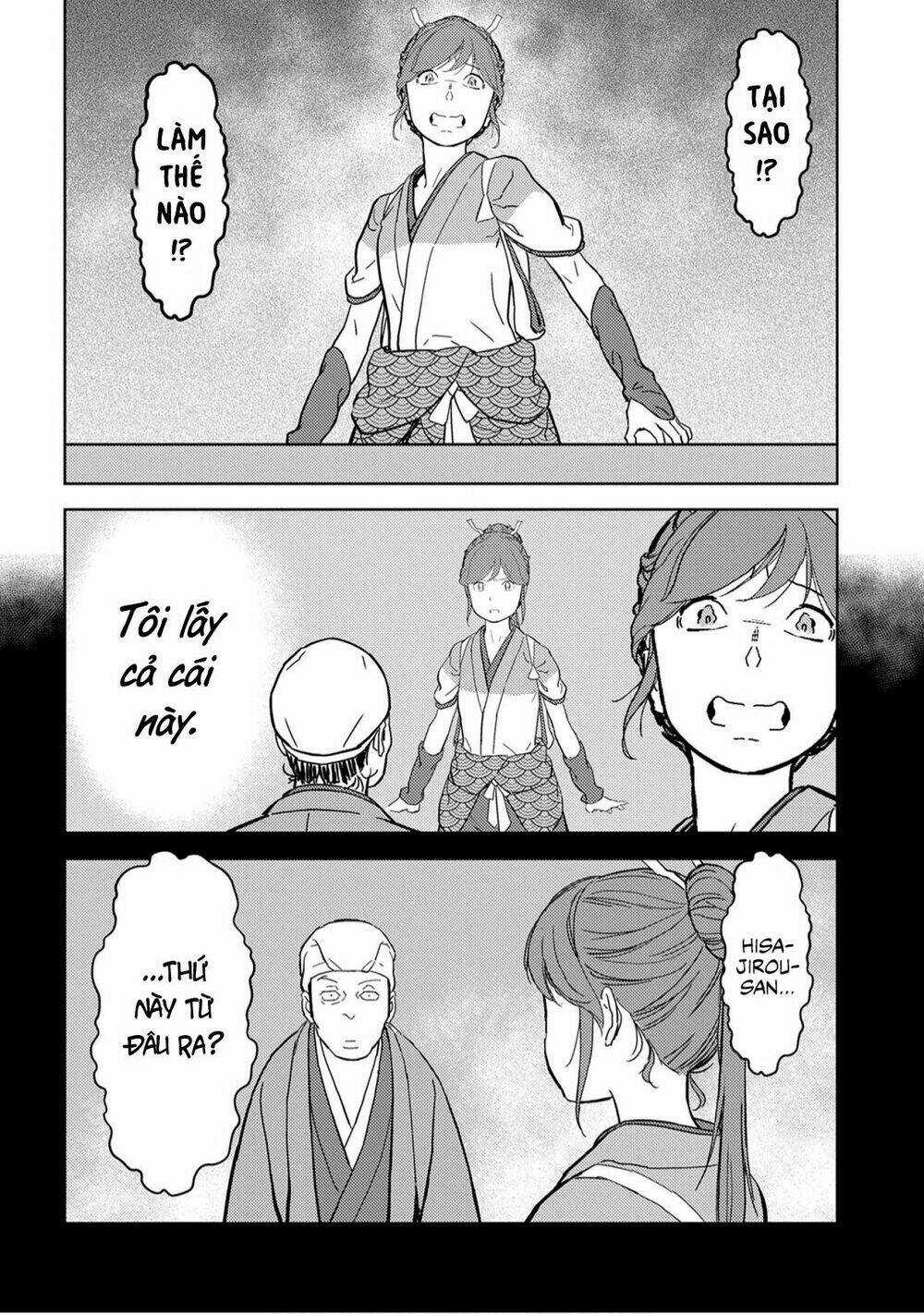 Sengoku Komachi Kurou Tan! Chapter 20 trang 16