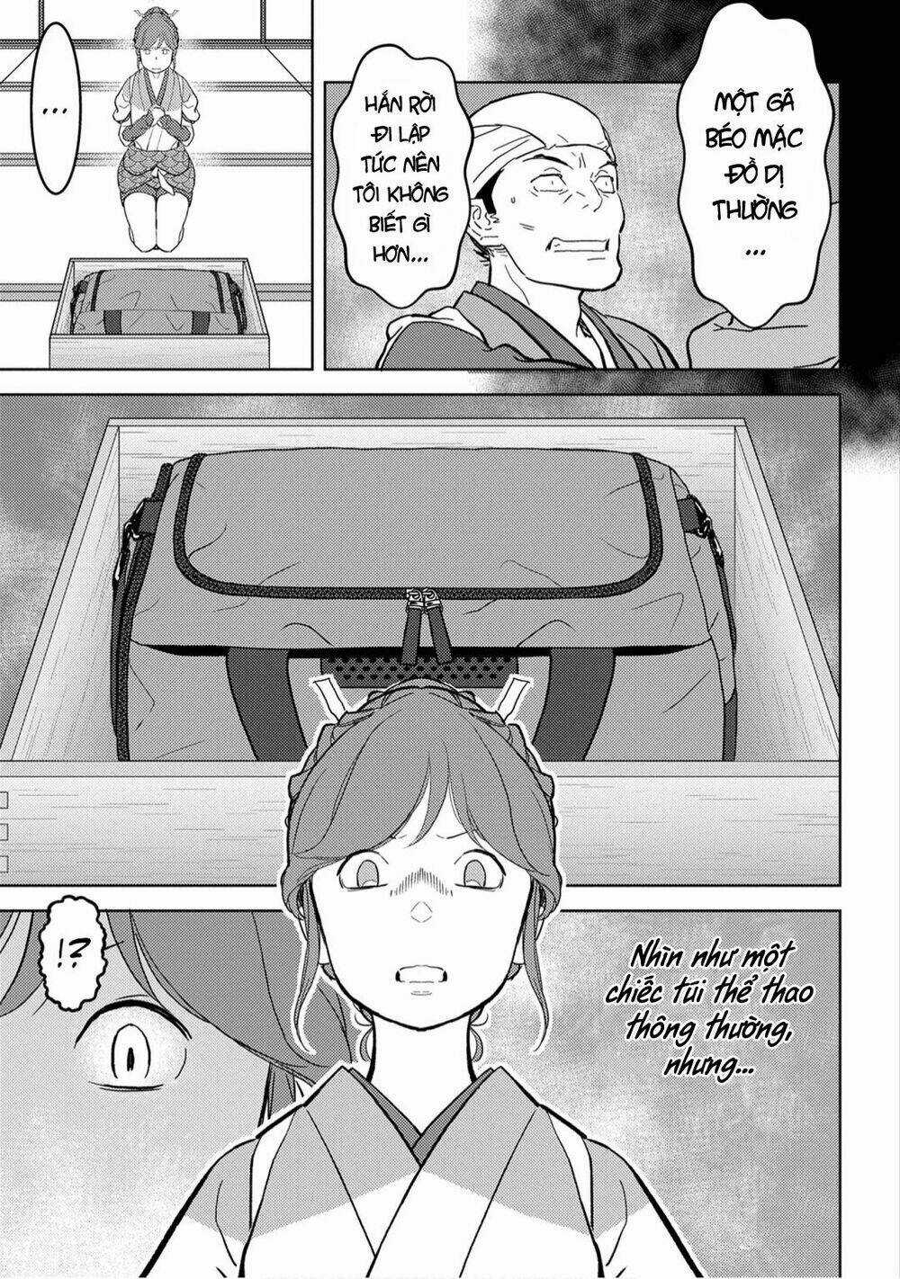 Sengoku Komachi Kurou Tan! Chapter 20 trang 19