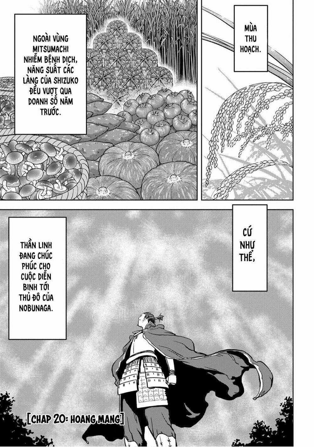 Sengoku Komachi Kurou Tan! Chapter 20 trang 2