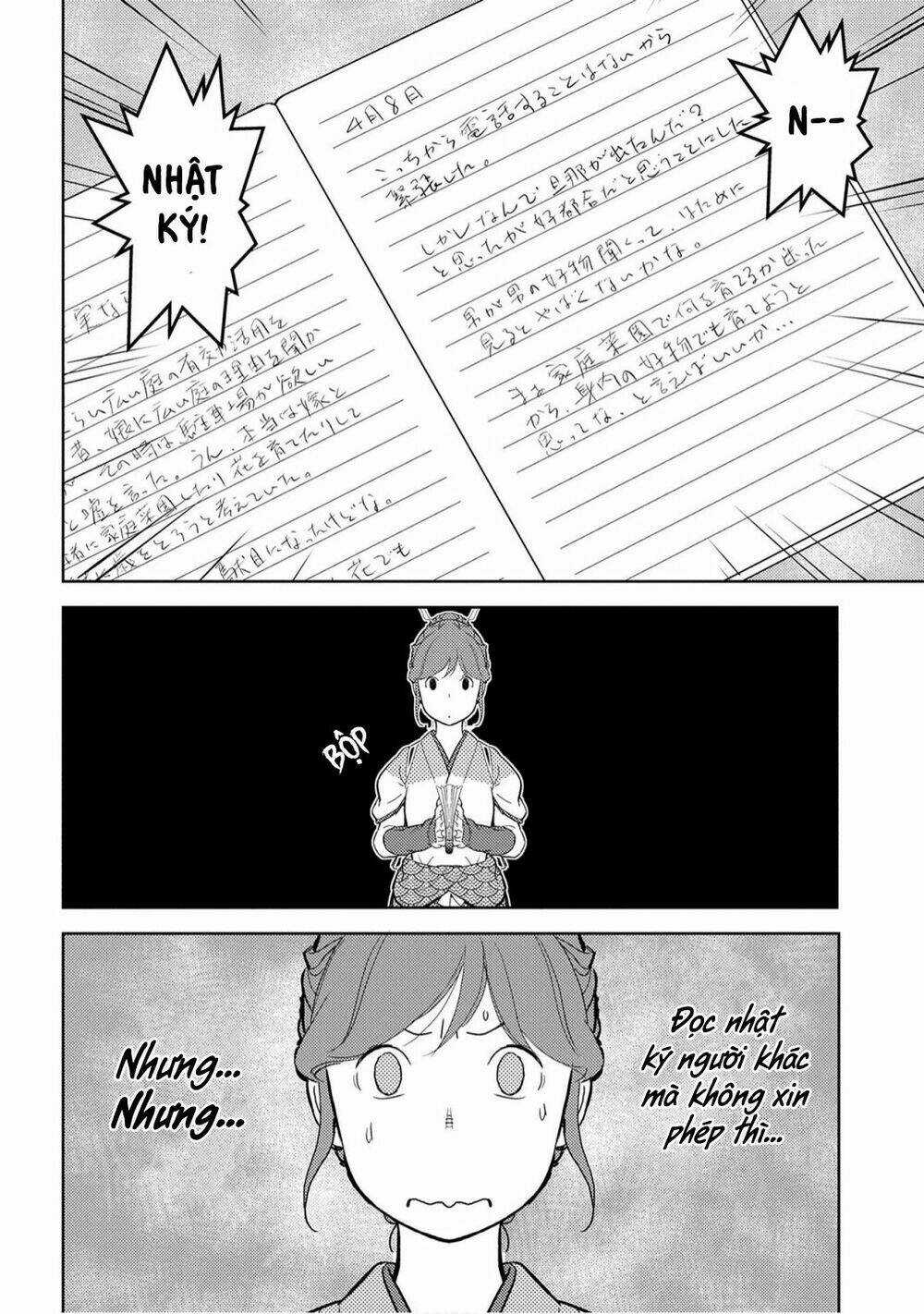 Sengoku Komachi Kurou Tan! Chapter 20 trang 22