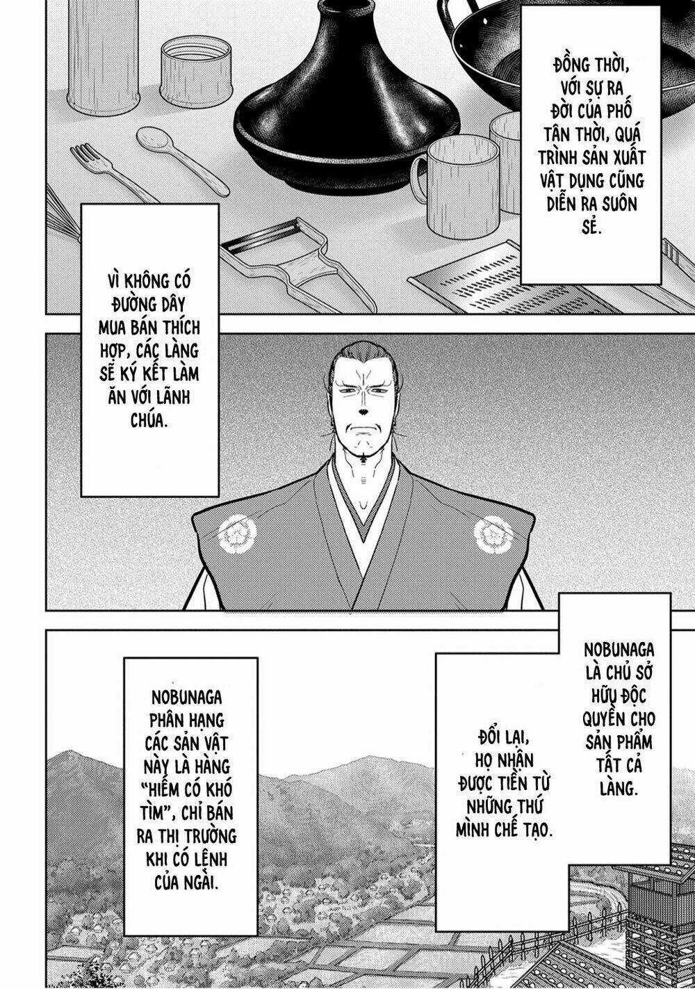 Sengoku Komachi Kurou Tan! Chapter 20 trang 3