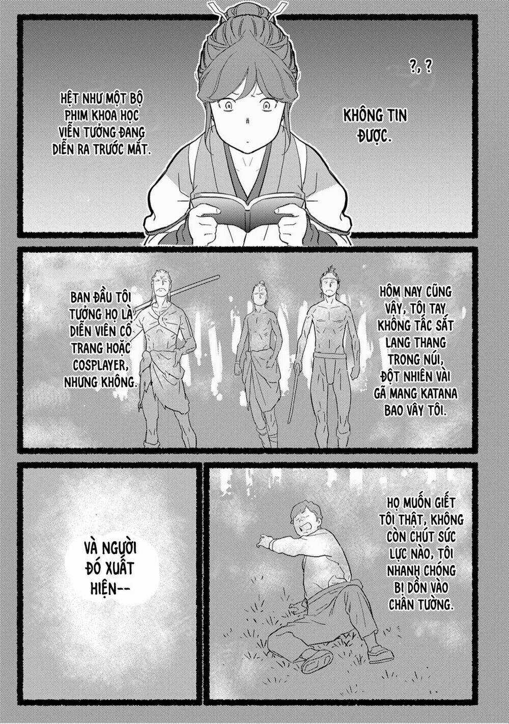 Sengoku Komachi Kurou Tan! Chapter 20 trang 31