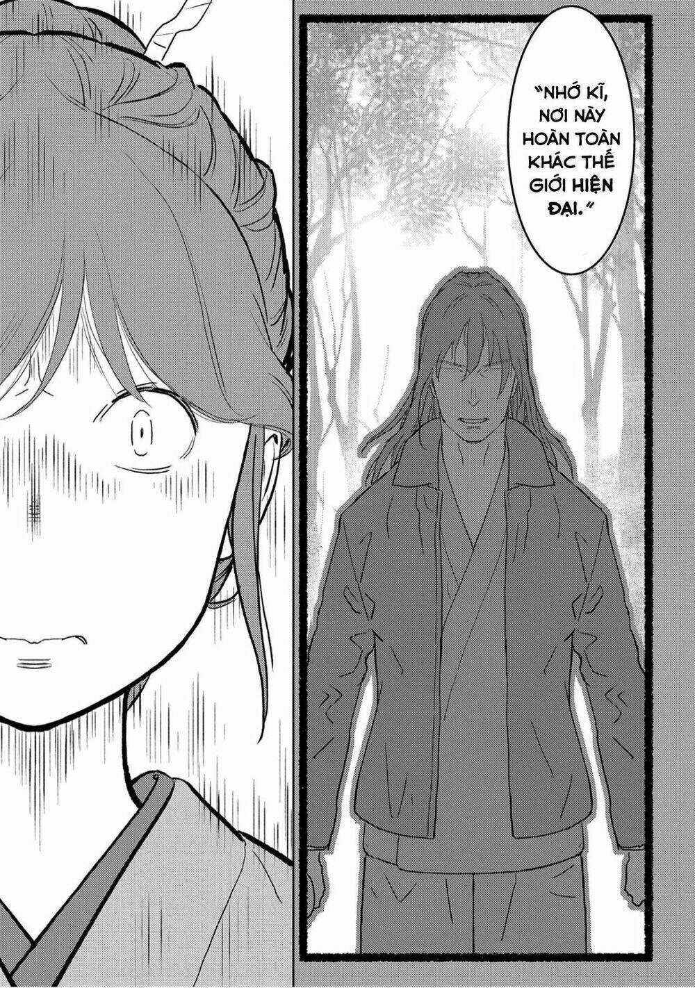 Sengoku Komachi Kurou Tan! Chapter 20 trang 33