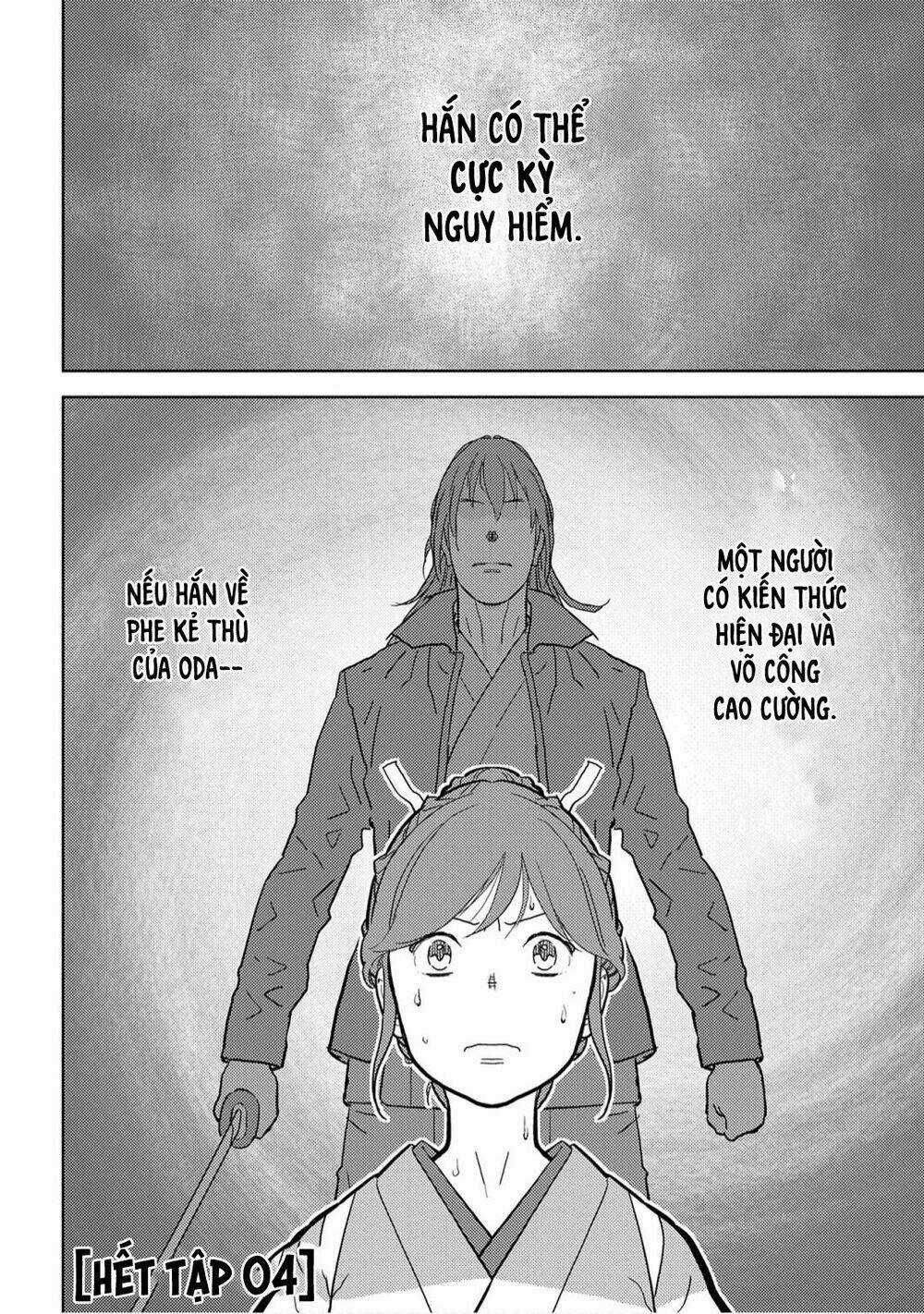 Sengoku Komachi Kurou Tan! Chapter 20 trang 36