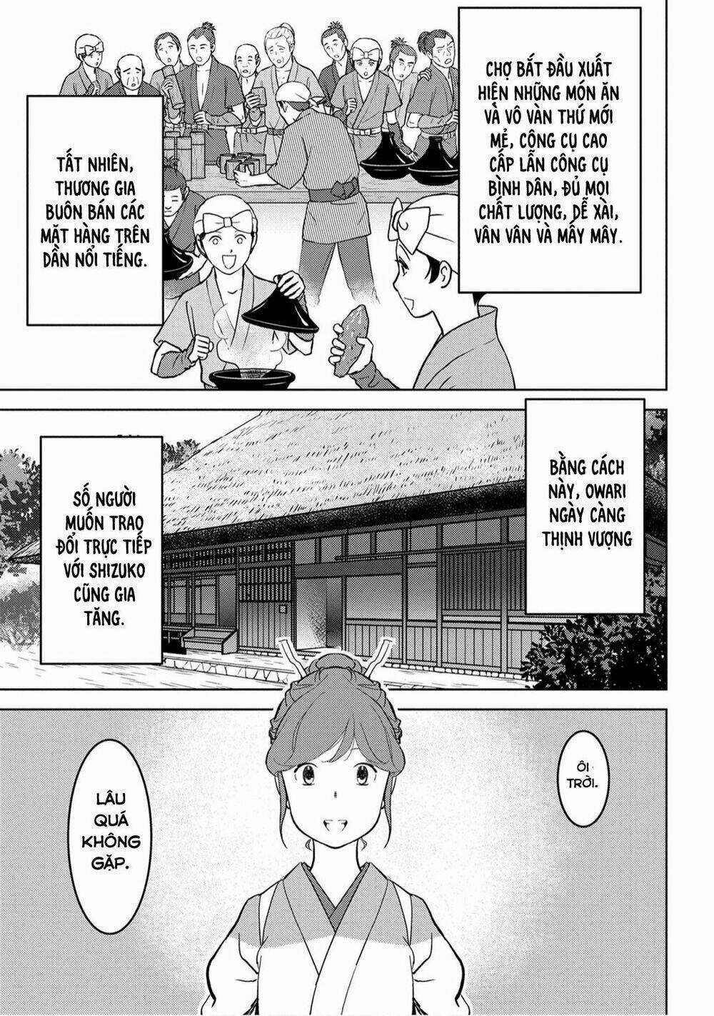 Sengoku Komachi Kurou Tan! Chapter 20 trang 4