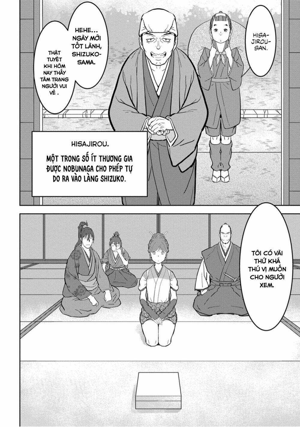 Sengoku Komachi Kurou Tan! Chapter 20 trang 5