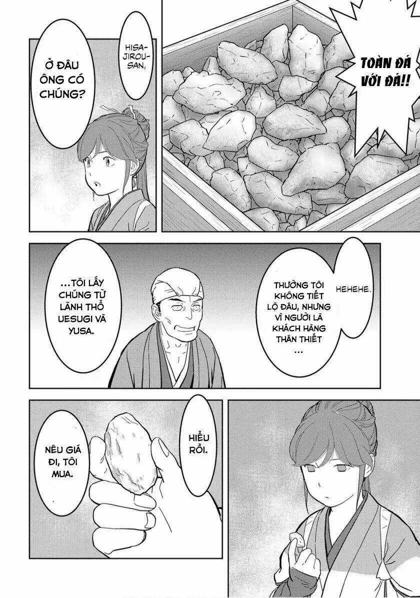 Sengoku Komachi Kurou Tan! Chapter 20 trang 7