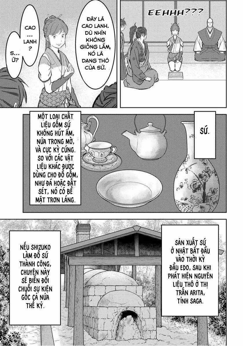 Sengoku Komachi Kurou Tan! Chapter 20 trang 8