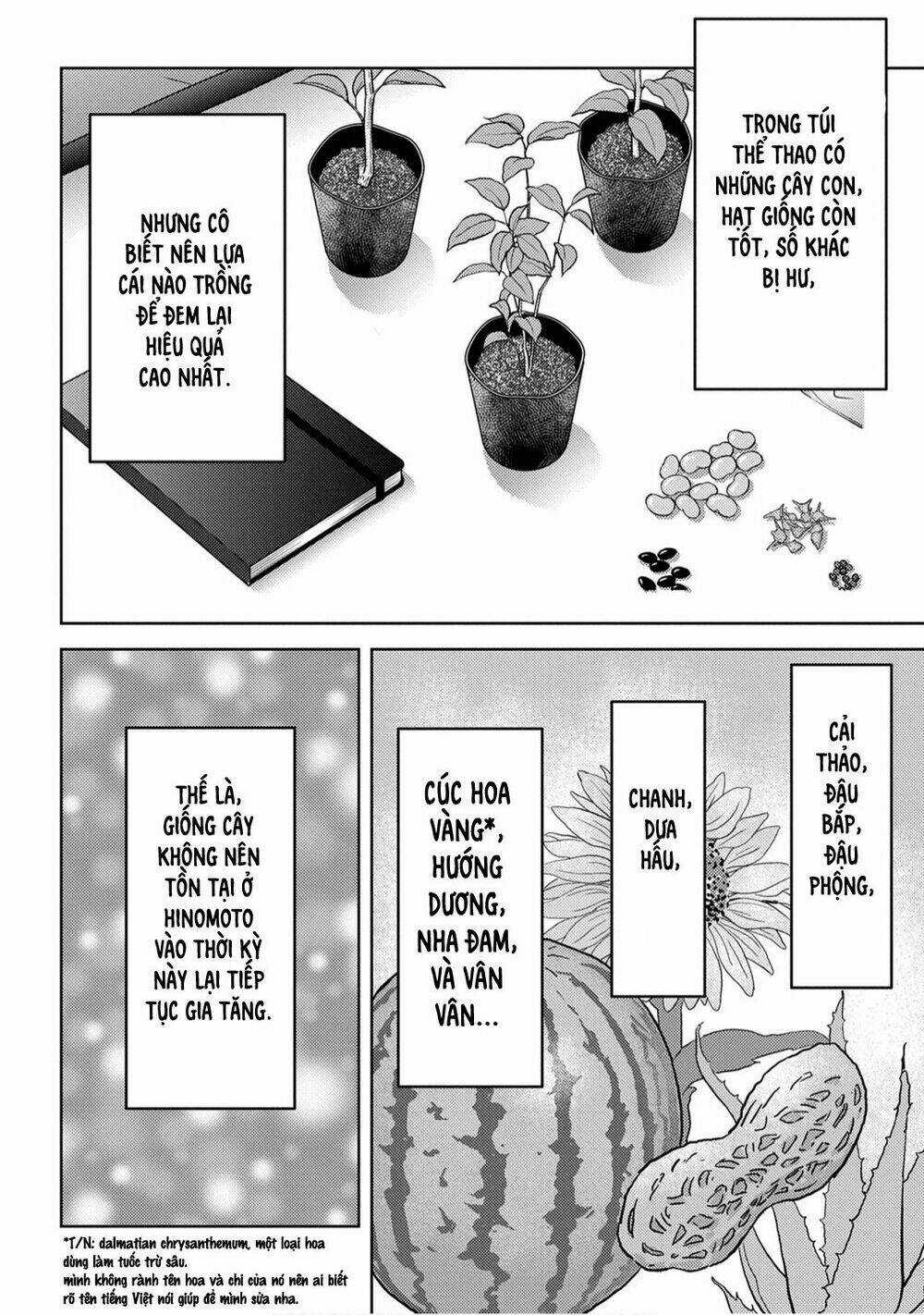 Sengoku Komachi Kurou Tan! Chapter 21 trang 10