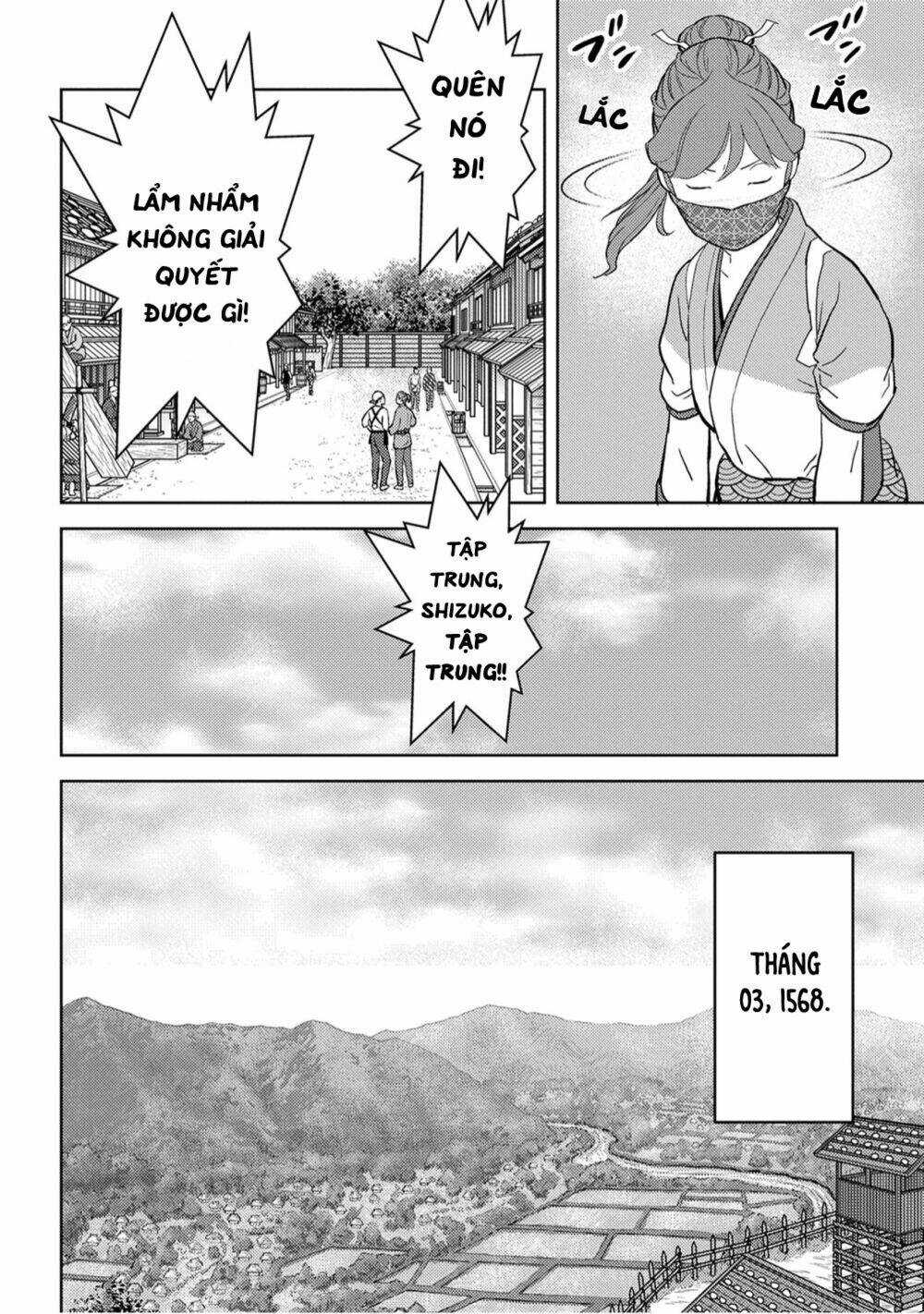 Sengoku Komachi Kurou Tan! Chapter 21 trang 12