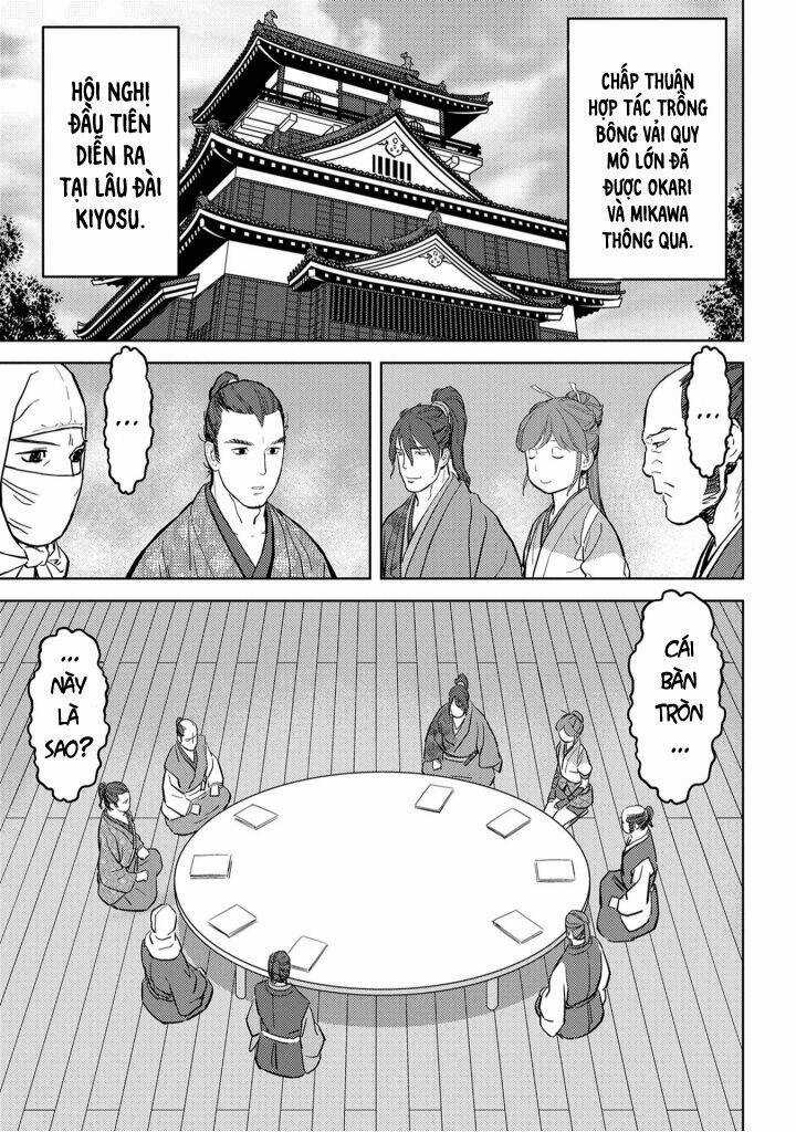 Sengoku Komachi Kurou Tan! Chapter 21 trang 13