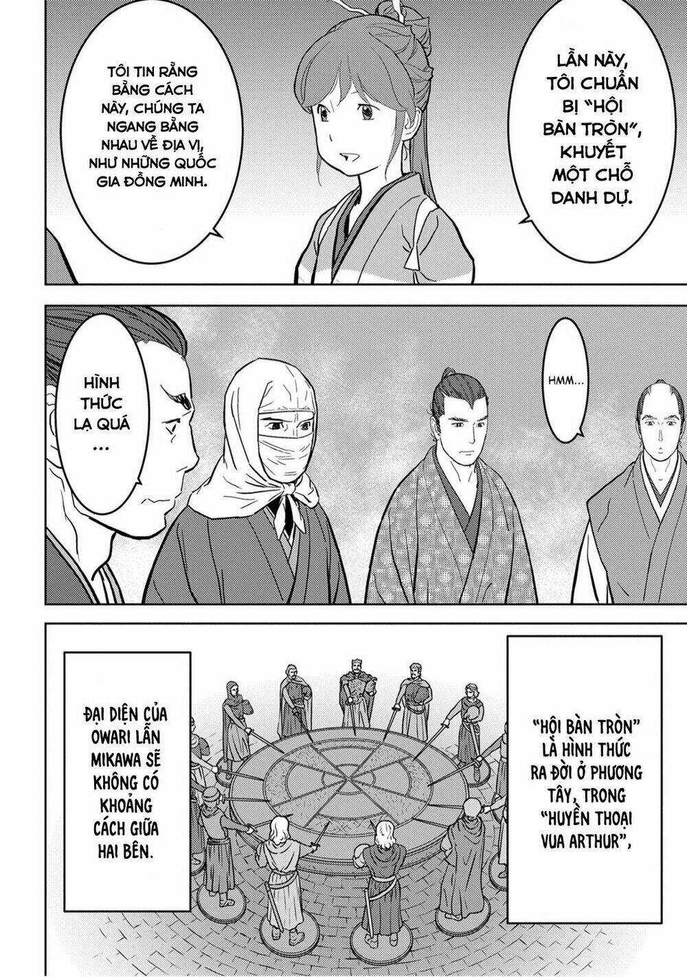 Sengoku Komachi Kurou Tan! Chapter 21 trang 14