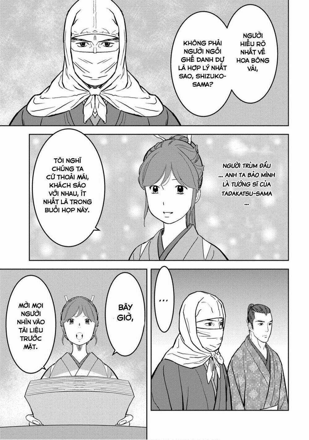 Sengoku Komachi Kurou Tan! Chapter 21 trang 15