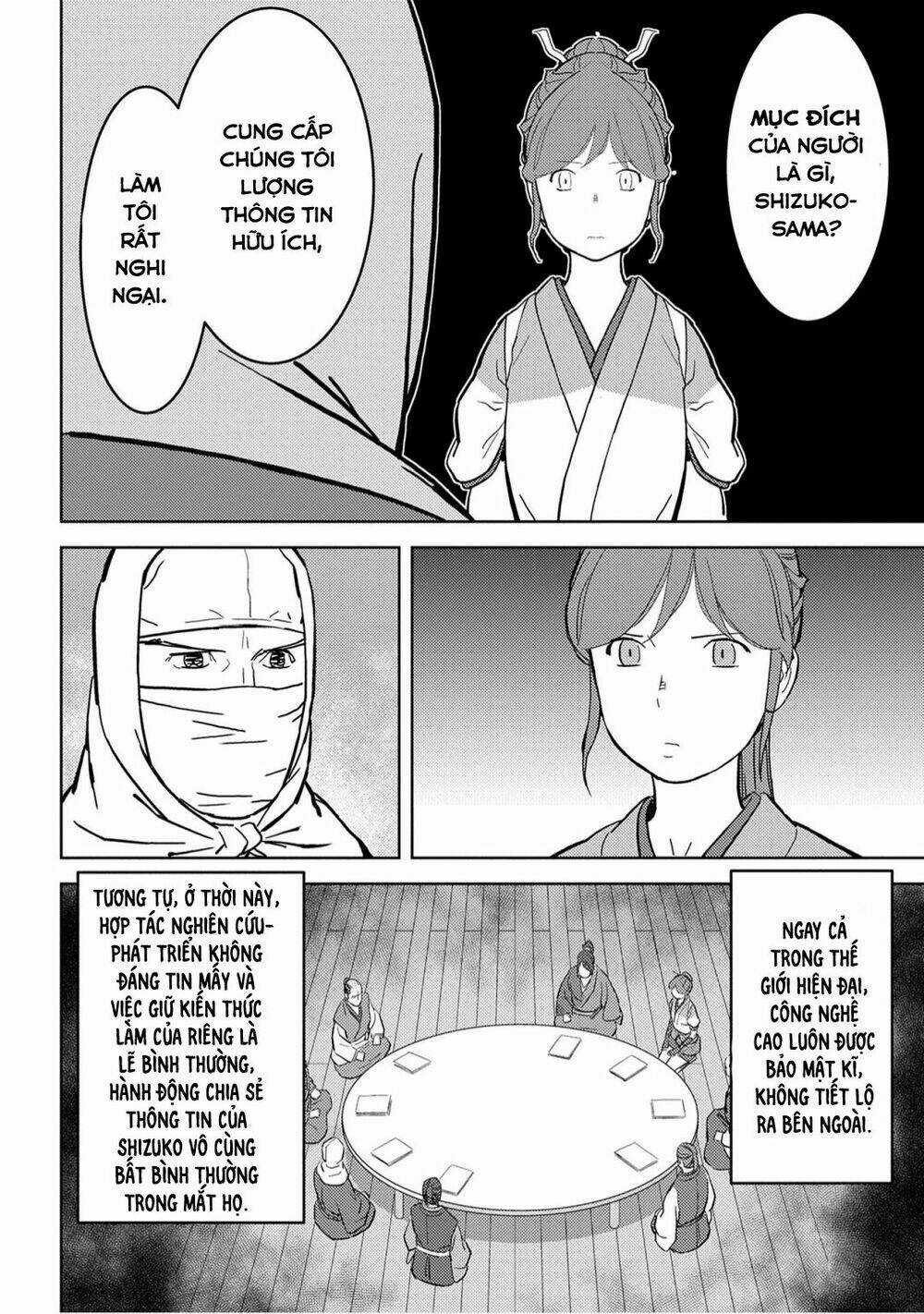 Sengoku Komachi Kurou Tan! Chapter 21 trang 18