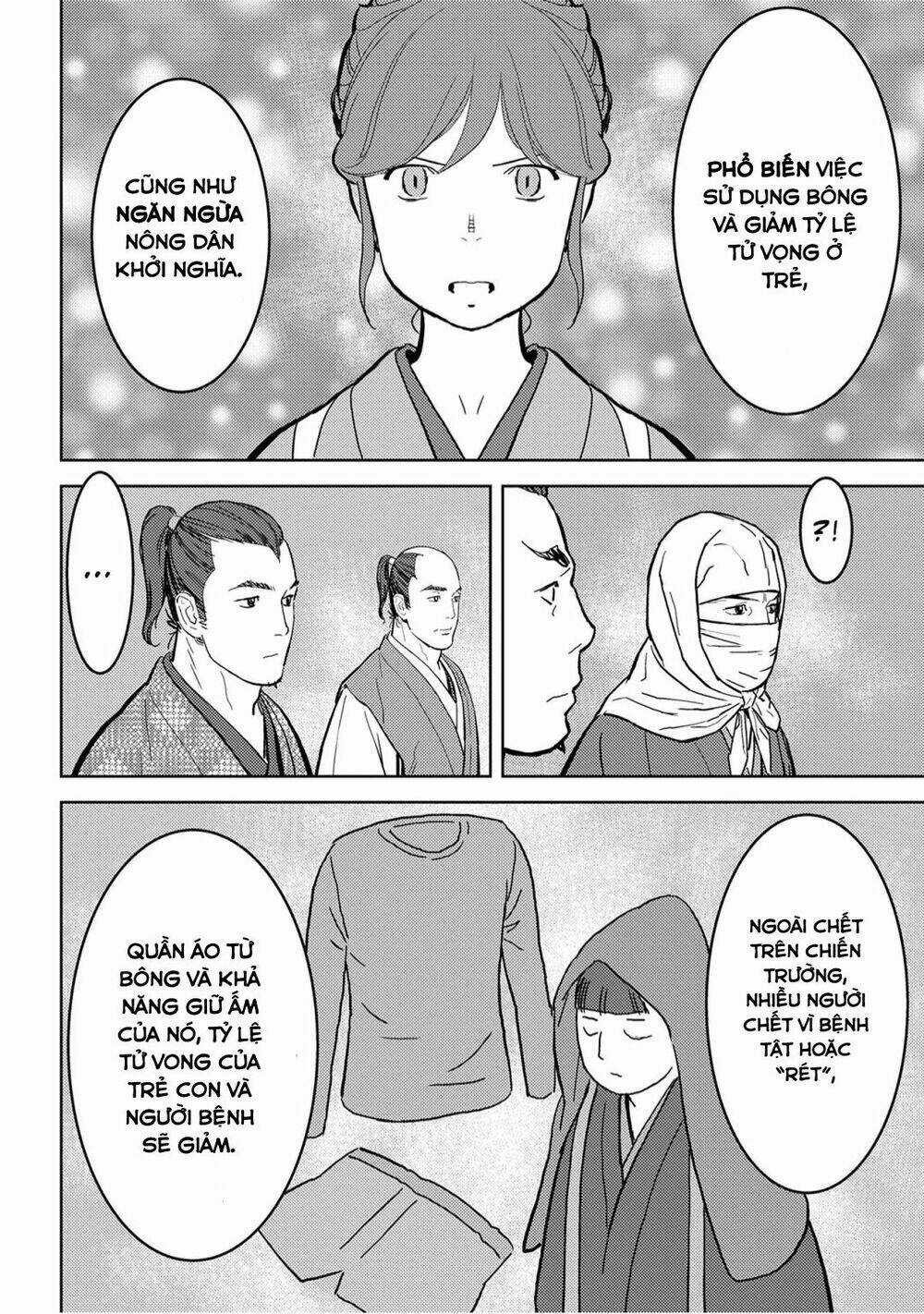 Sengoku Komachi Kurou Tan! Chapter 21 trang 20