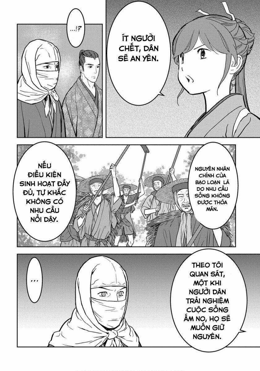 Sengoku Komachi Kurou Tan! Chapter 21 trang 22