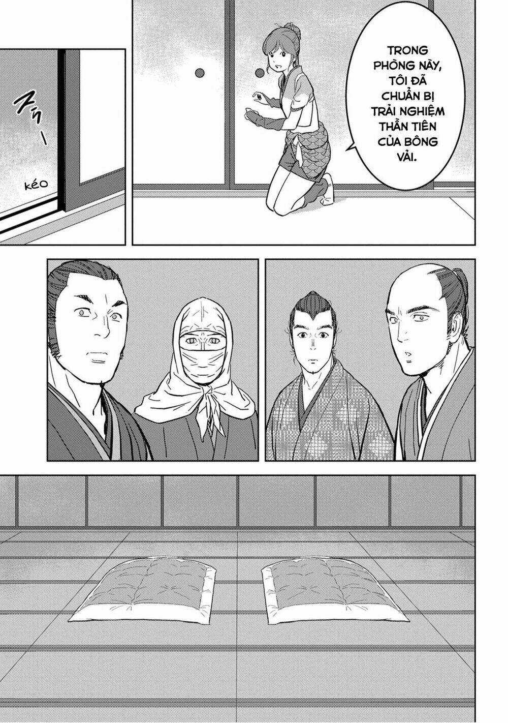 Sengoku Komachi Kurou Tan! Chapter 21 trang 23