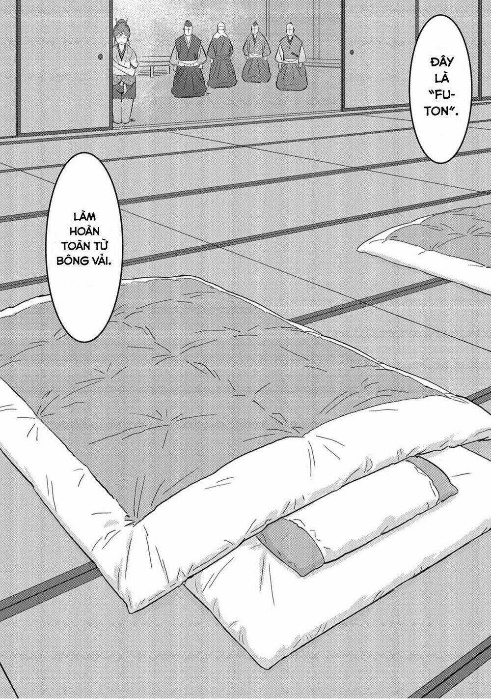 Sengoku Komachi Kurou Tan! Chapter 21 trang 24