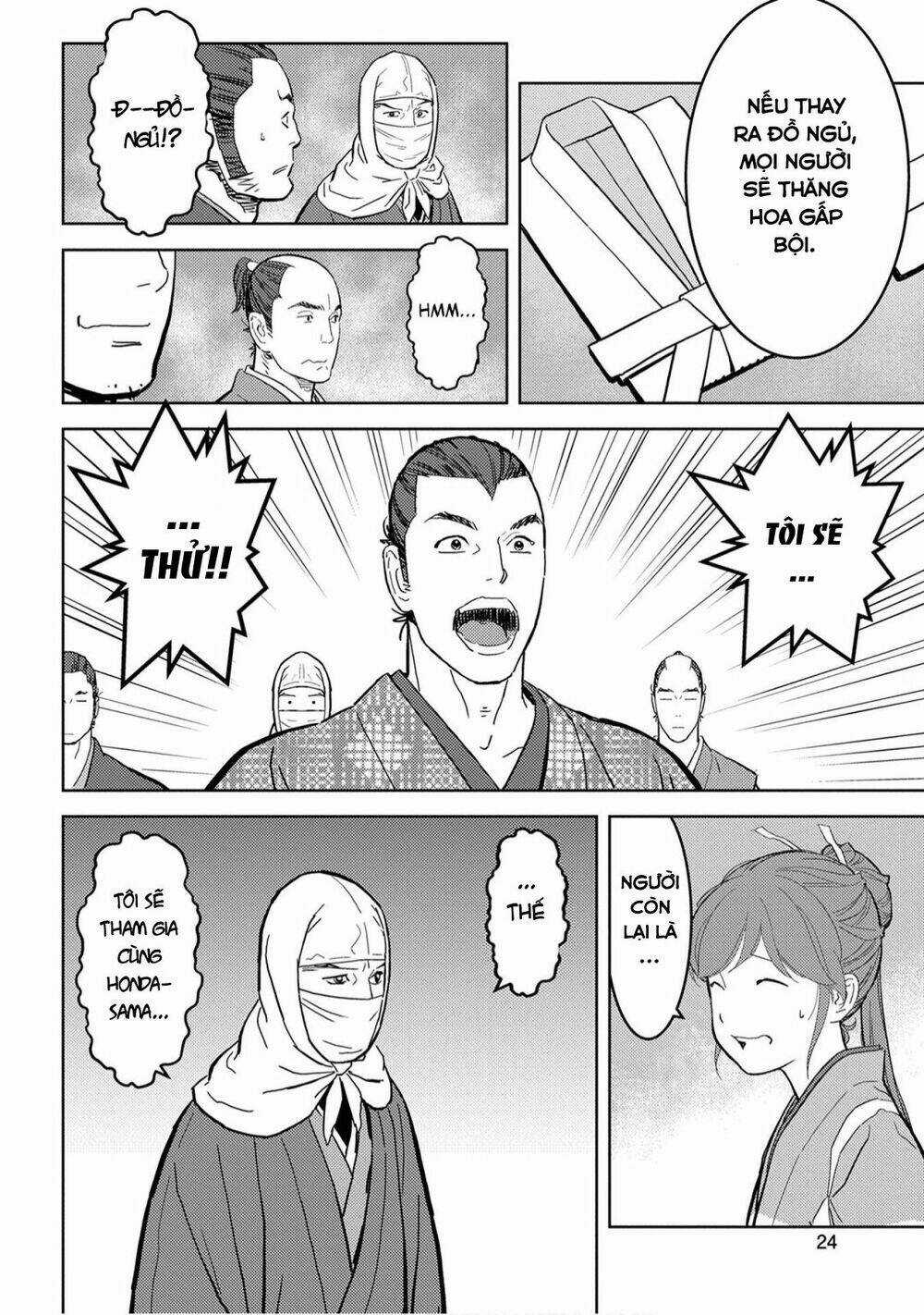 Sengoku Komachi Kurou Tan! Chapter 21 trang 26