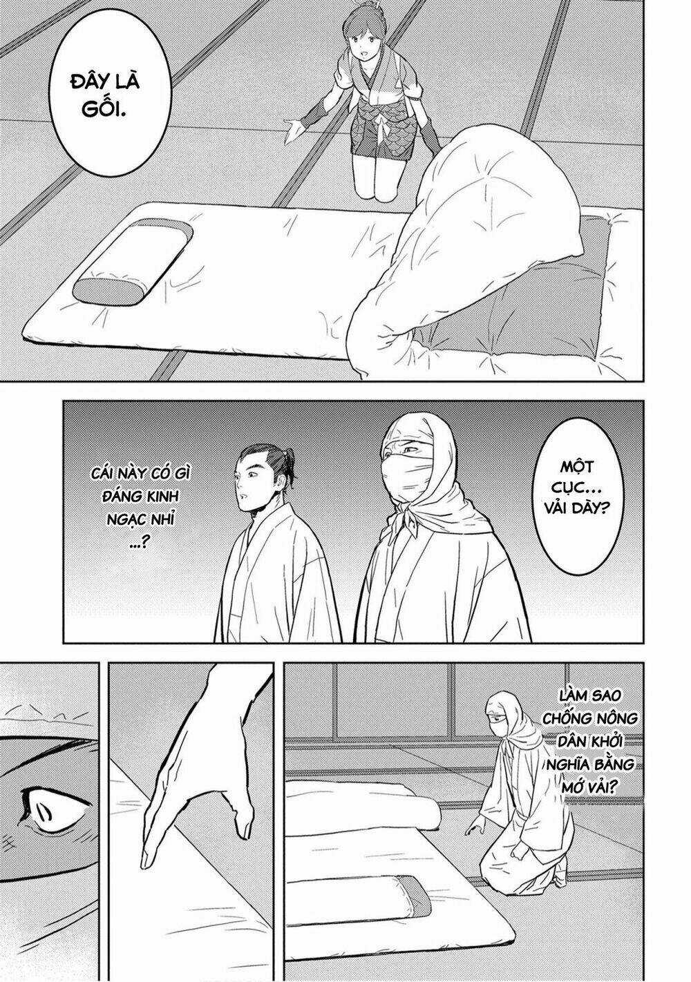 Sengoku Komachi Kurou Tan! Chapter 21 trang 27