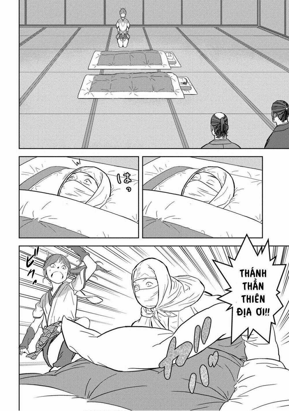 Sengoku Komachi Kurou Tan! Chapter 21 trang 31