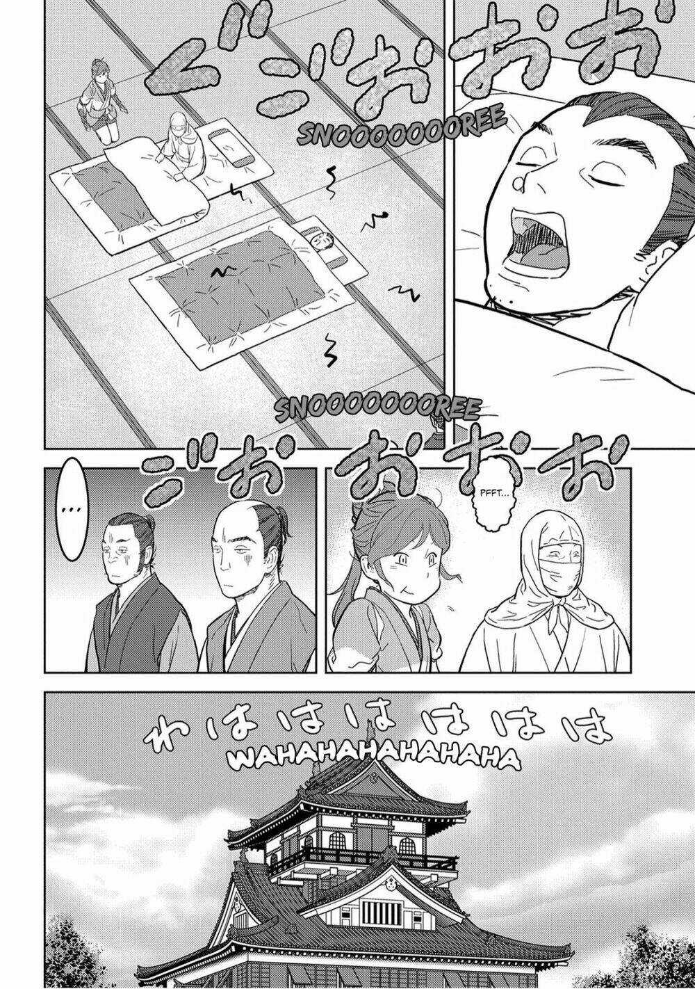 Sengoku Komachi Kurou Tan! Chapter 21 trang 33