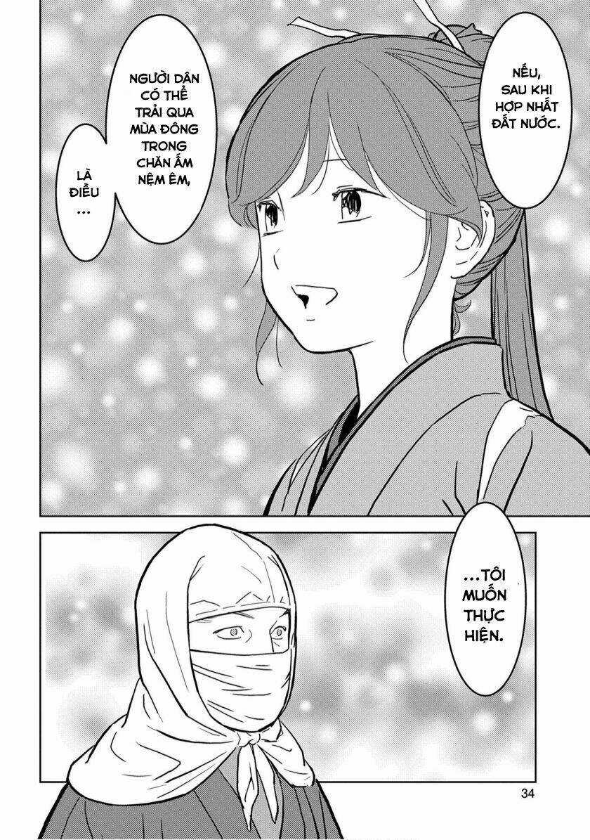 Sengoku Komachi Kurou Tan! Chapter 21 trang 35