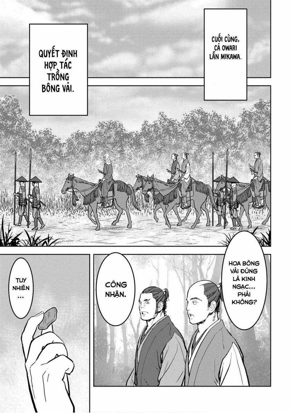 Sengoku Komachi Kurou Tan! Chapter 21 trang 36